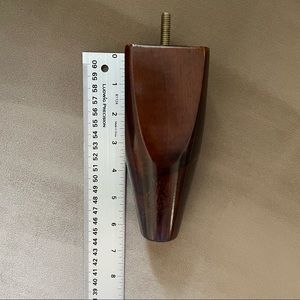 SOLD - Wood sofa legs set of 4